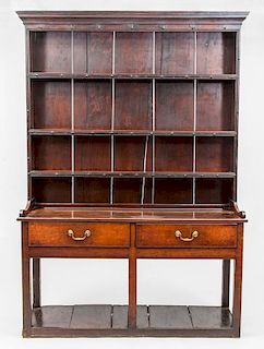 Oak Welsh Dresser, Circa 1790