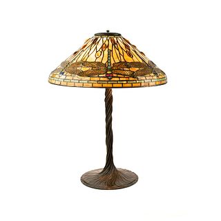 Tiffany Studios 'Dragonfly' Table Lamp