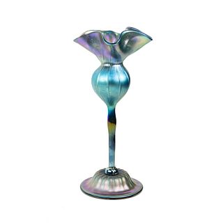Tiffany L.C.T. Favrile Floriform Vase