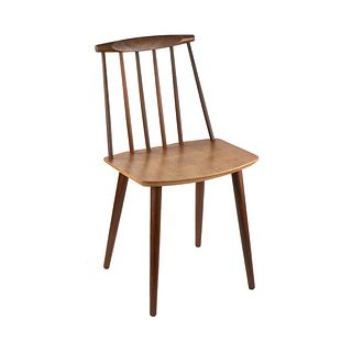 Mobler Danish Modern Spindle Back Chair