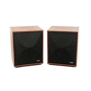 Pair of Altec 872B Wood Cabinet Speakers