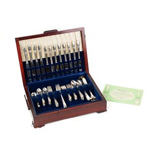 W.M. Rogers Silver-Plated Flatware Set