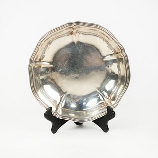 Arthur Stone Sterling Silver Candy Dish