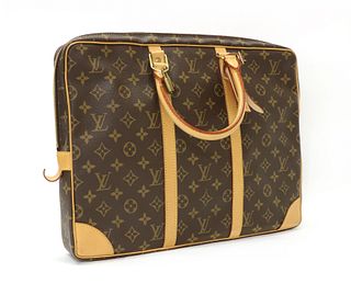 A Louis Vuitton Porte Document Voyage soft briefcase,