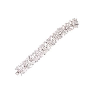 Incredible Tiffany & Co 20.00ct Diamond Bracelet