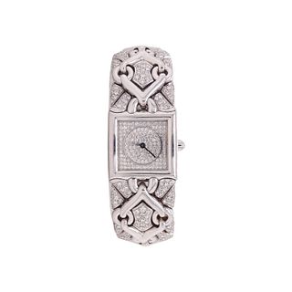 Bulgari Diamond Watch Retail $75,000