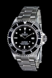 A Stainless Steel Ref. 16600 Sea-Dweller Wristwatch, Rolex,