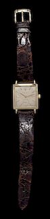 An 18 Karat Yellow Gold Ref. 1431 Wristwatch, Patek Philippe,