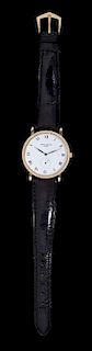 An 18 Karat Rose Gold Ref. 3919 Calatrava Wristwatch, Patek Philippe,