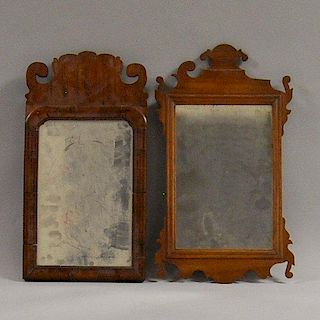 Two Small Early Mirrors