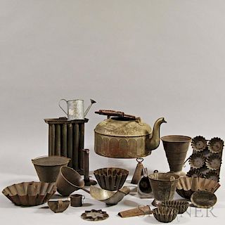 Group of Domestic Tinware