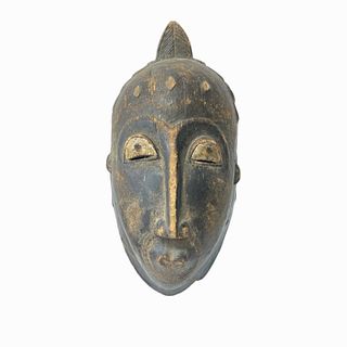 Vintage Antique African Wooden Carved Mask