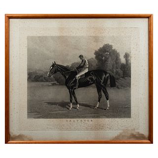 Después de HENRY STULL (Estados Unidos, Kentucky, 1851-1913). Salvator. King of the turf 1890. Bye Prince Charlie, dam Salina.