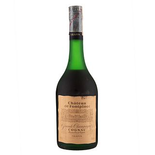 Château de Fontpinot. Frapin. Grande Champagne Cognac. France. En presentación de 700 ml.