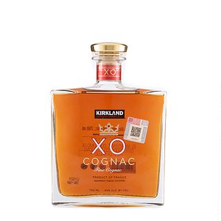 Kirkland. X.O. Fine. Cognac. France. En presentación de 750 ml.
