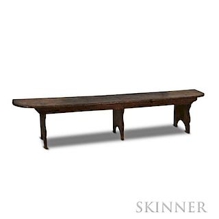 Pine Meeting House Bench