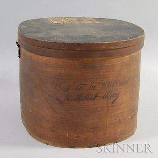 Oval Lap-seam Hat Box