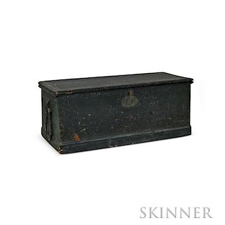Green-painted Sea Chest