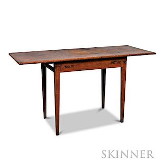 Country Maple and Pine Table