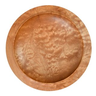 Ray Key Quilted Maple Low Bowl