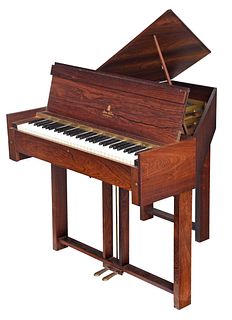 Steen Nielsen Mid Century Modern Rosewood Piano