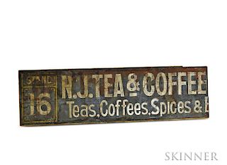 Painted Trade Sign