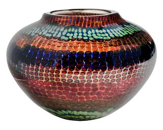 Stephen Rolfe Powell Glass Vase