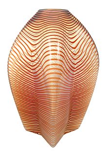 Stephen Rolfe Powell Glass Vase