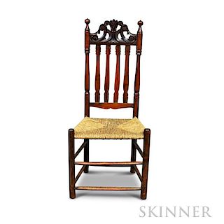 Bannister-back Side Chair
