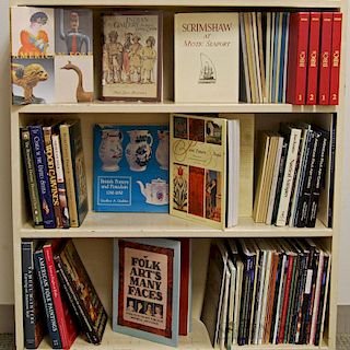 Group of Americana Reference Books and Catalogs