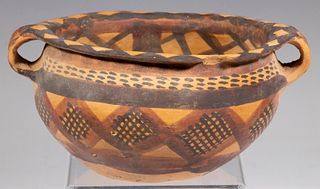 CHINESE NEOLITHIC POTTERY BOWL, 3RD MILLENNIM BC