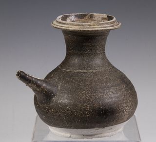 CHINESE WARRING STATES OIL POURING VESSEL