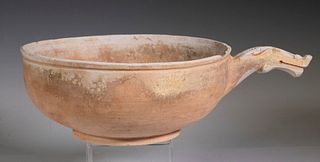 LATE EASTERN HAN DYNASTY (C. 75-220 AD) 'KUI' SOUP CONTAINER
