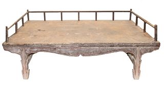 CHINESE LATE MING/EARLY QING DAYBED/COUCH