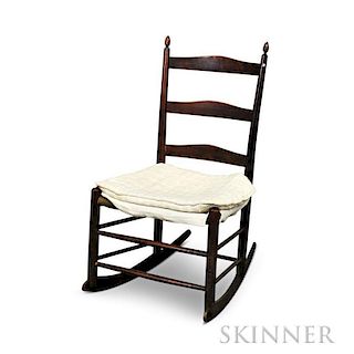 Shaker Production "No. 3" Rocking Chair