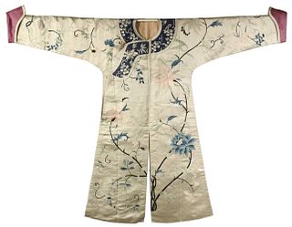 EMBROIDERED CHINESE ROBE