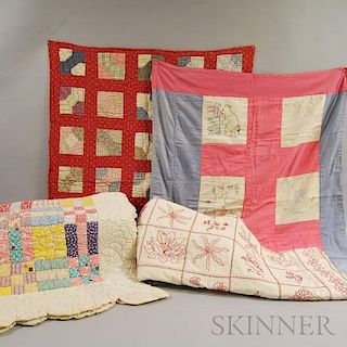 Four Crib Quilts