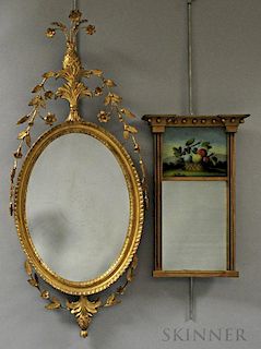 Two Gilt Mirrors