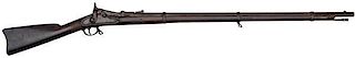 Springfield Model 1866 Second Pattern Allen Conversion Trapdoor Rifle 