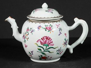 19TH C. CHINESE TEAPOT FOR THE EUROPEAN MARKET