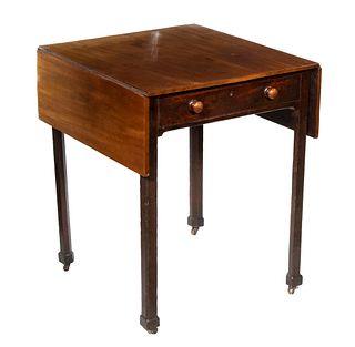 CHIPPENDALE DROP LEAF TABLE
