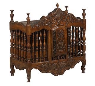CARVED FRENCH PANETIERE