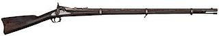 Springfield Model 1866 Second Pattern Allin Conversion Trapdoor Rifle 