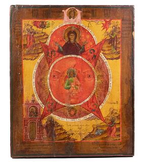 RUSSIAN ICON, EARLY 19TH C.