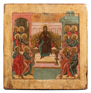 RUSSIAN ICON, EARLY 18TH C.