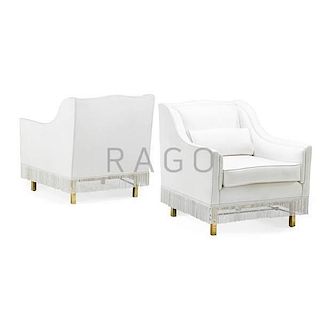 ARTURO PANI Pair of lounge chairs