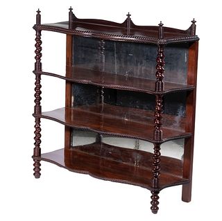 VICTORIAN ROSEWOOD ETAGERE