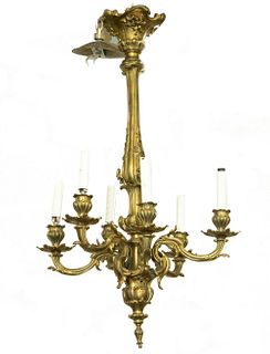 ROCOCO STYLE CHANDELIER