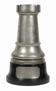 1941-46 "SILVER ROOK" TROPHY