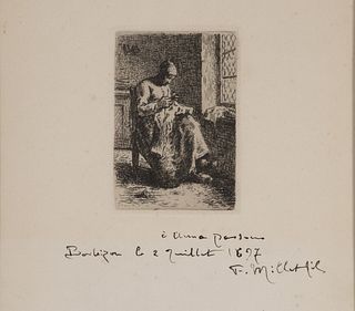JEAN-FRANCOIS MILLET (FRANCE, 1814-1875)